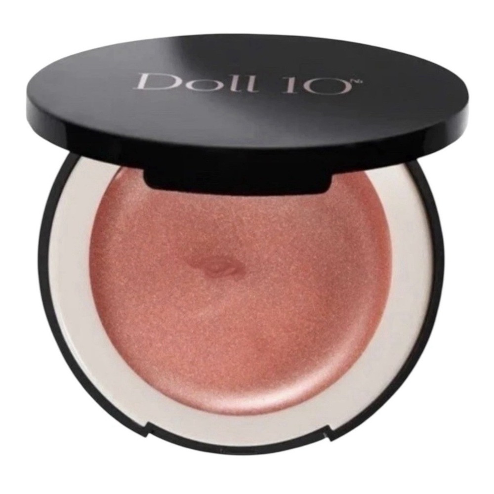 Doll 10 Dream Whip MultiTasking Blush Eye Lips You're Making Me Blush Gel Mirror